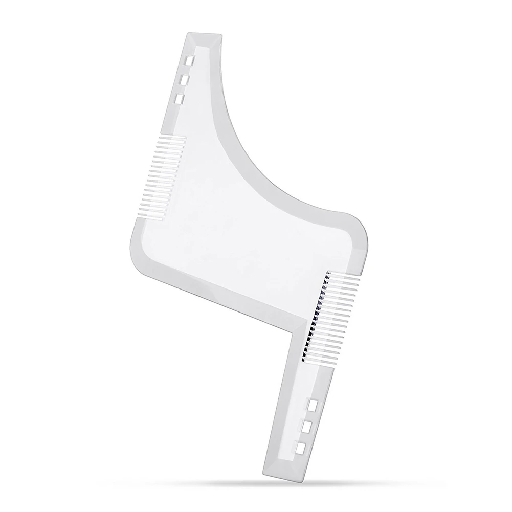 1 шт. горячая распродажа мужские двухсторонние усы формовочные расчески литые