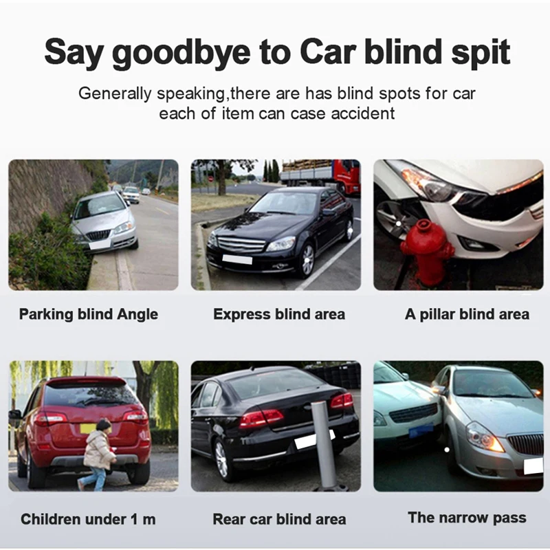 3D Автомобильный видеорегистратор система объемного обзора 360 воздушного