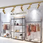 Светодиодные трекосветильник светильники 7 Вт, 10 Вт, 15 Вт, 20 Вт, посветильник трековые светильники, система s, направляющие COB, точесветильник льники для магазина одежды