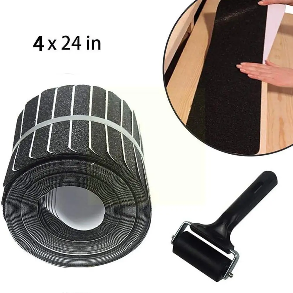 

Indoor Safety Anti-slip Strip Bathroom Stair Steps Sticker Tape Stickers Emergency Anti-slip Lines Stripes Tapes Warning Wa Y6F8