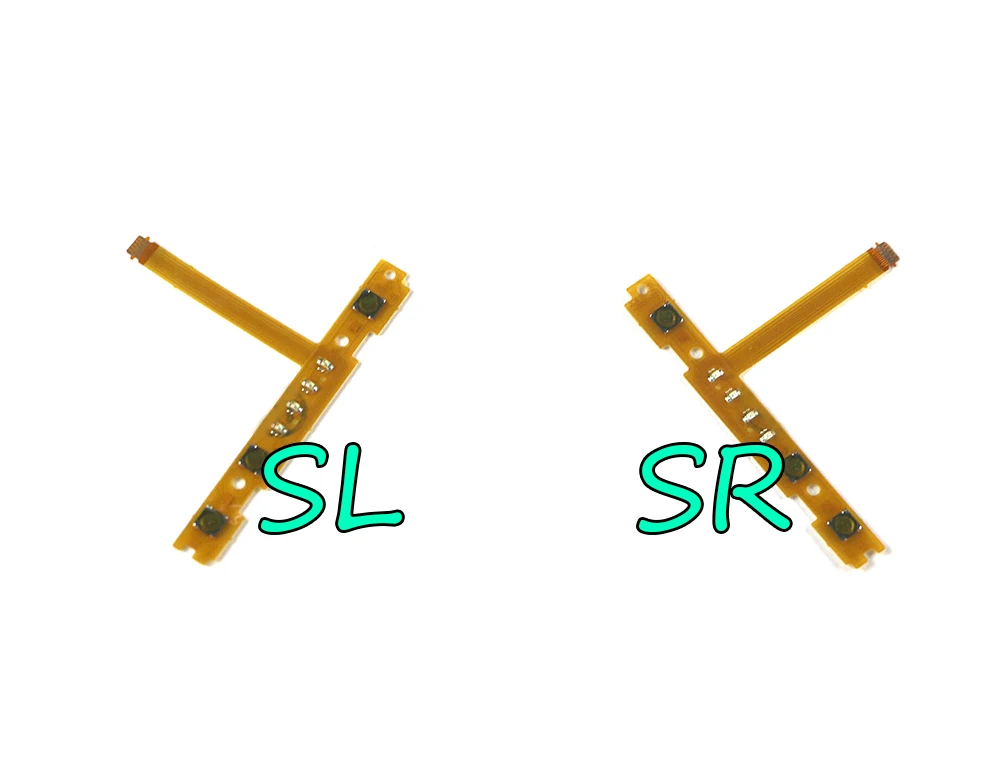 Запасная часть SL SR кнопка гибкий кабель для Nintendo NS Switch JoyCon Левая Правая
