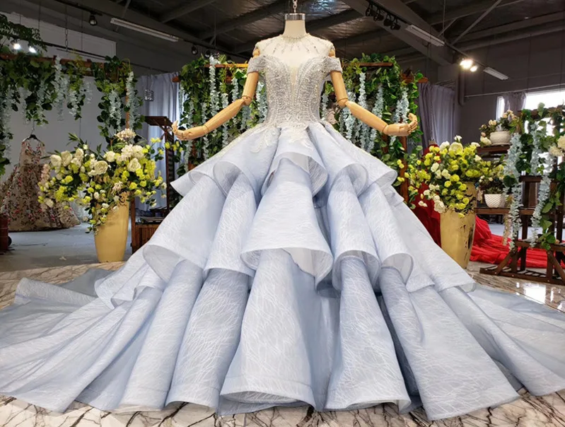 BGW сексуальное голубое вечернее платье с v-образным вырезом и открытыми плечами