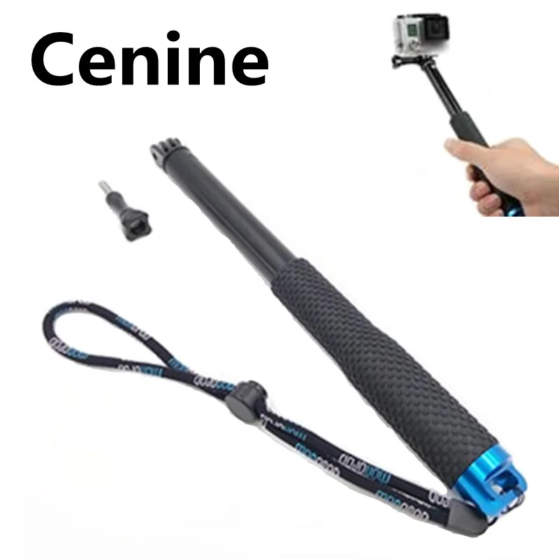 

Go Pro 7 8 Monopod Palo Selfie Stick Tripod For Gopro Hero 7 6 5 Handheld Selfies Pau De Self For Xiaomi Yi Eken Sjcam Dji Osmo