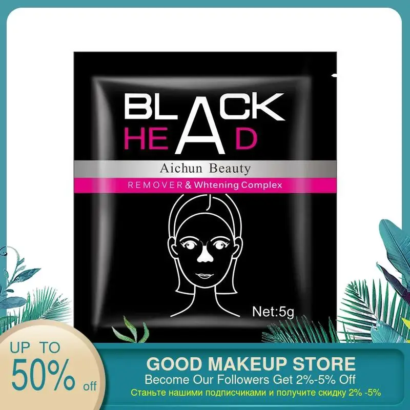 1 шт. Новая маска для удаления угрей лица глубокое очищение пор от акне Комедон