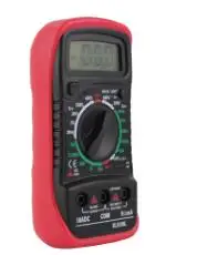 

LCD Digital Multimeter Voltmeter AC&DC Voltage Tester Circuit Checker Buzzer NEW
