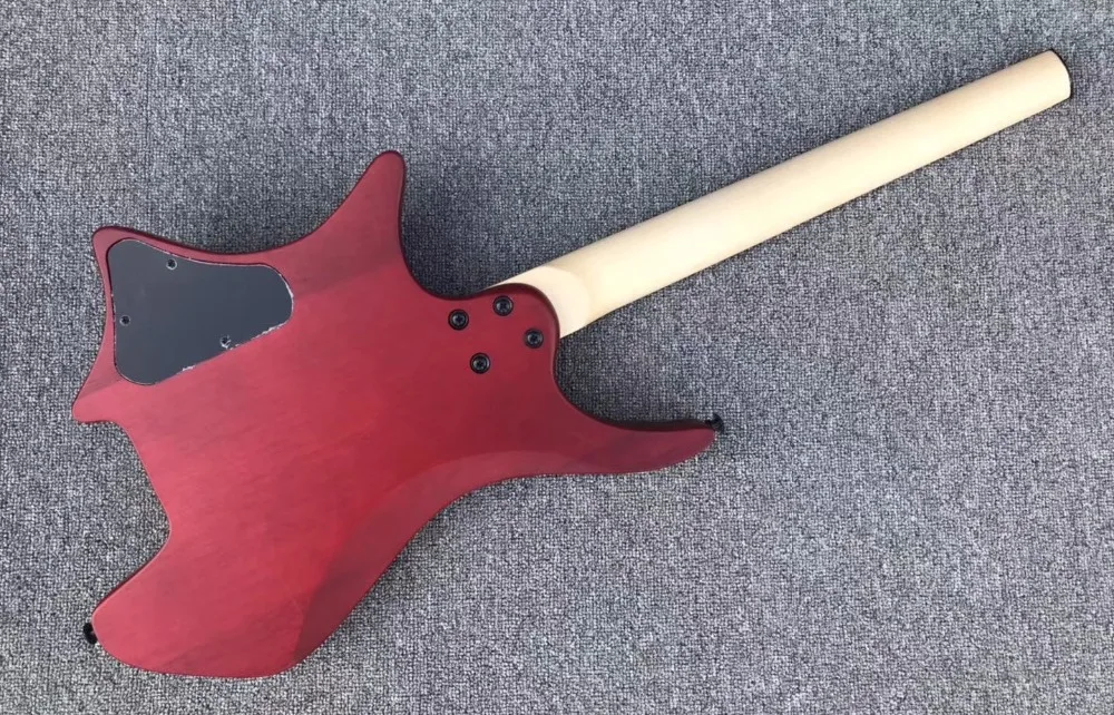 Завод+ Strandberg Boden OS6 6 струн электрогитара без головки грифа strandberg body cutaway OS 6 гитара