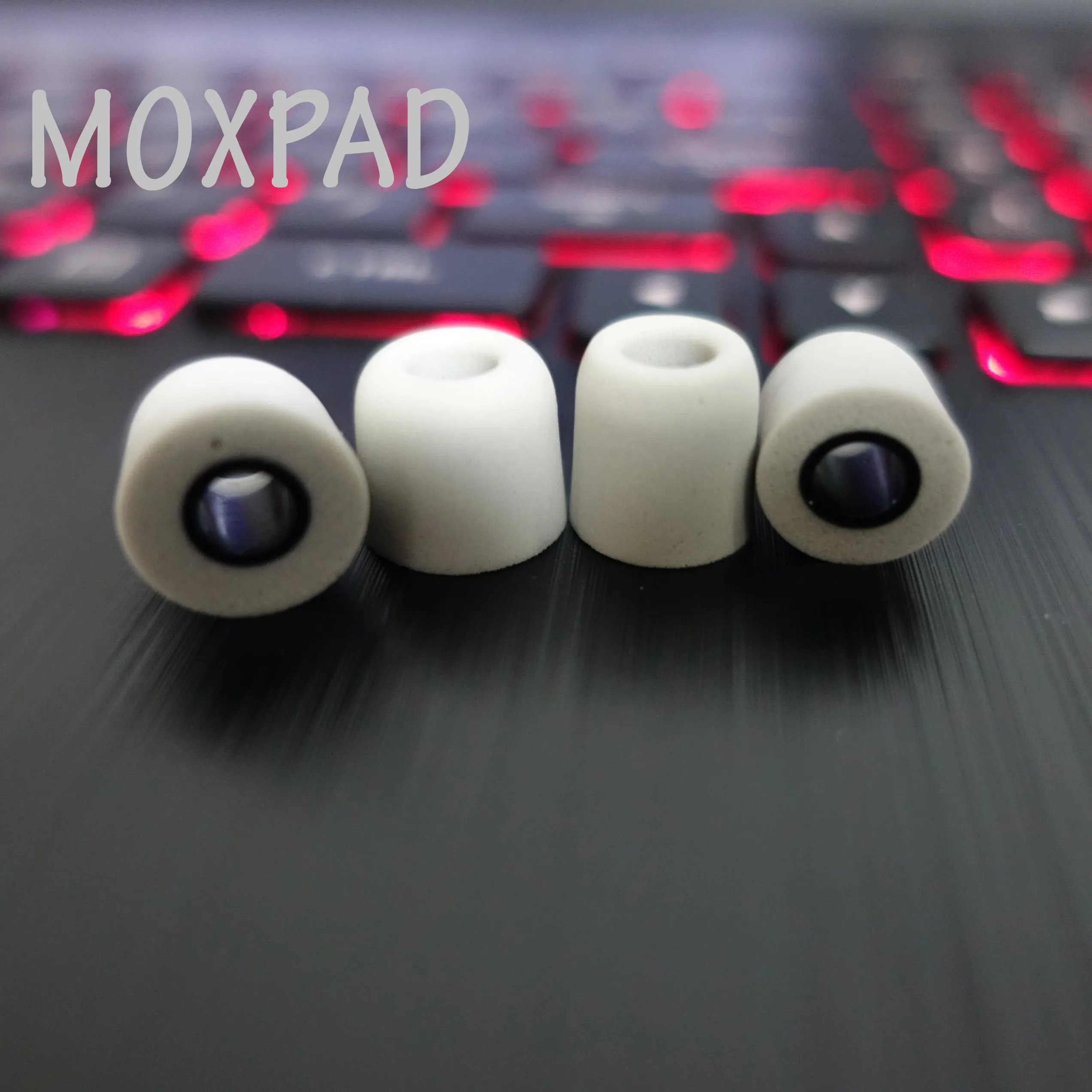 Наушники вкладыши MOXPAD из пены с эффектом памяти 4 9 шт./м|Аксессуары для наушников|