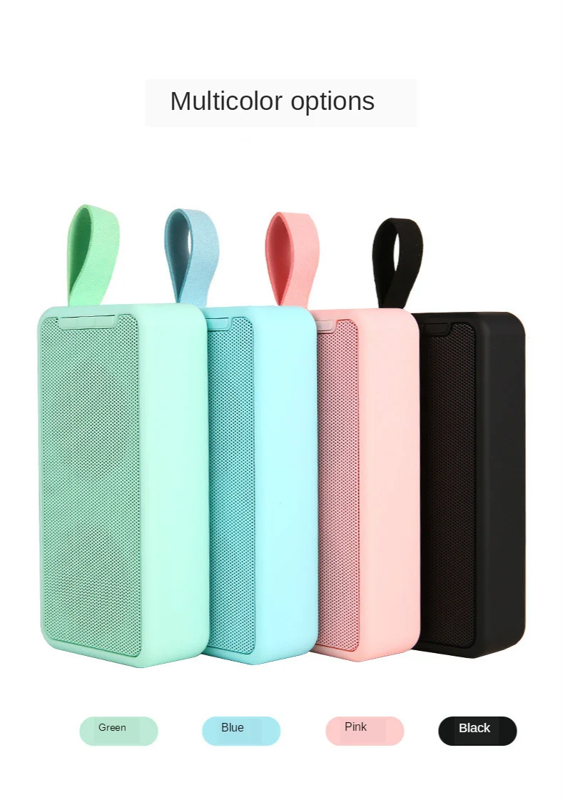 

2021 new xsmax multi-function wireless radio card U disk portable subwoofer spot Bluetooth speaker ring