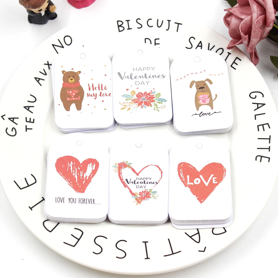 Бирки из крафт-бумаги сделай сам 50 шт. |