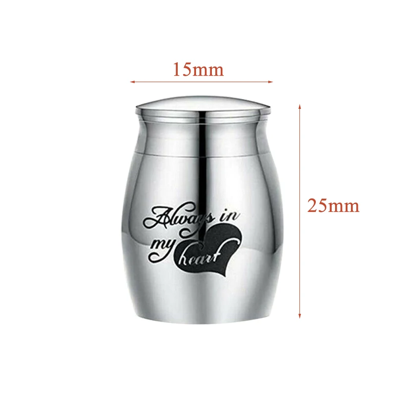 2pcs Mini Urns for Ashes Cremation Memorial Small Keepsake Ash Container Jar | Pet Caskets &amp