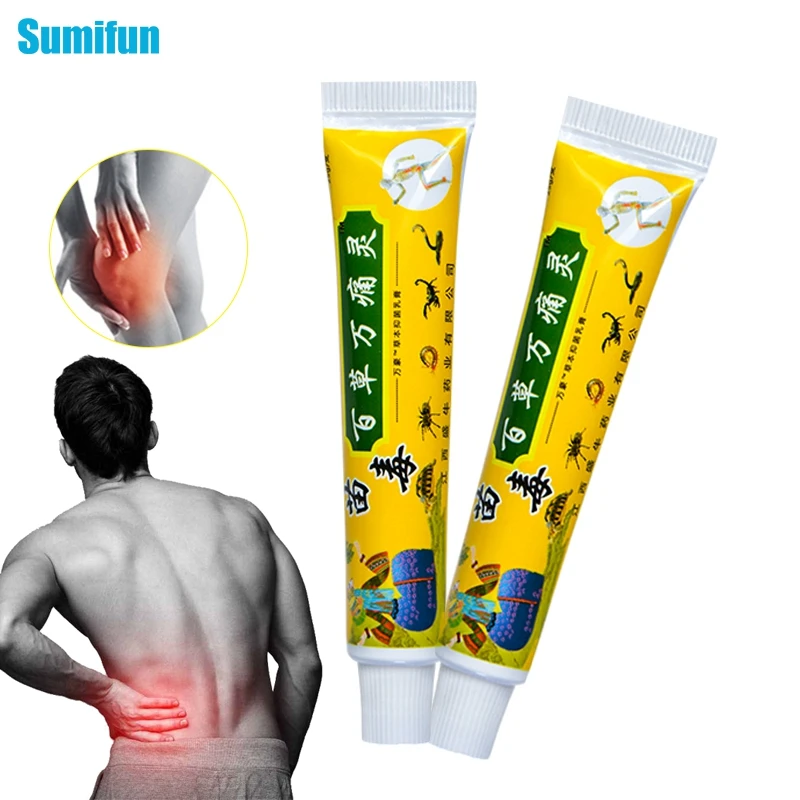 

1/2 шт., обезболивающий крем для суставов