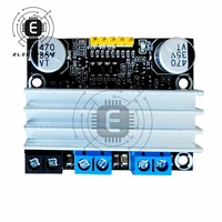 10a dual channel dc motor drive module positive and negative pwm speed dimming 3 18v low voltage high current