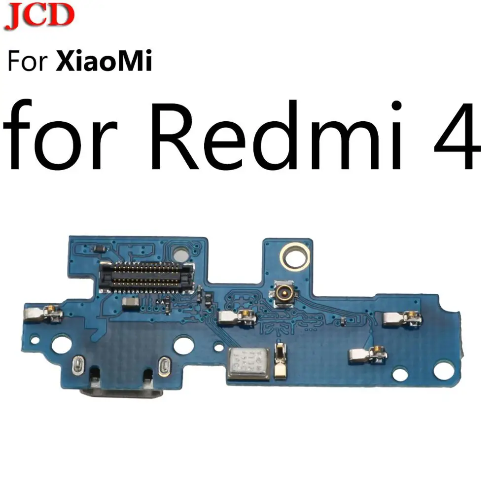 JCD 2 шт. USB разъем зарядного устройства Разъем Порт док-станция гибкий кабель для Xiaomi для Redmi 2 2A 3S 4A 4X 5A Note4X Global 4 Note 3 Pro 5A