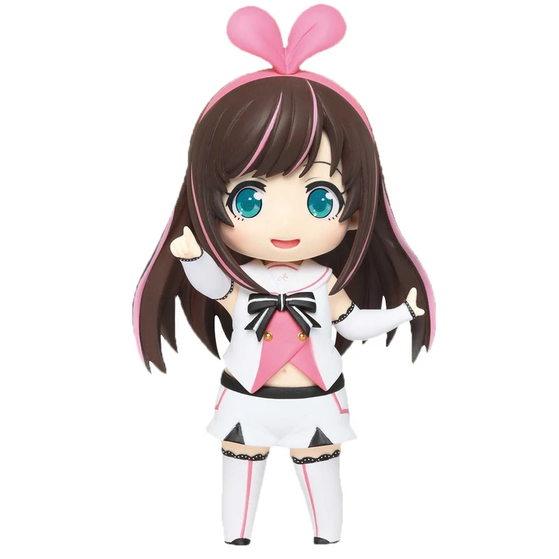 

Anime Figure Virtual Anchor Cute Cartoon Model Toy Q Version Figure Model Ornaments Anime Toy Gift Pvc Model Cartoon Toys
