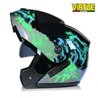 Для мужчин кожаный чехол из искусственной кожи (мотоцикл шлем Para Moto внедорожные гоночный мотоцикл шлемы Безопасность для верховой езды мотокросс шлем Capacete