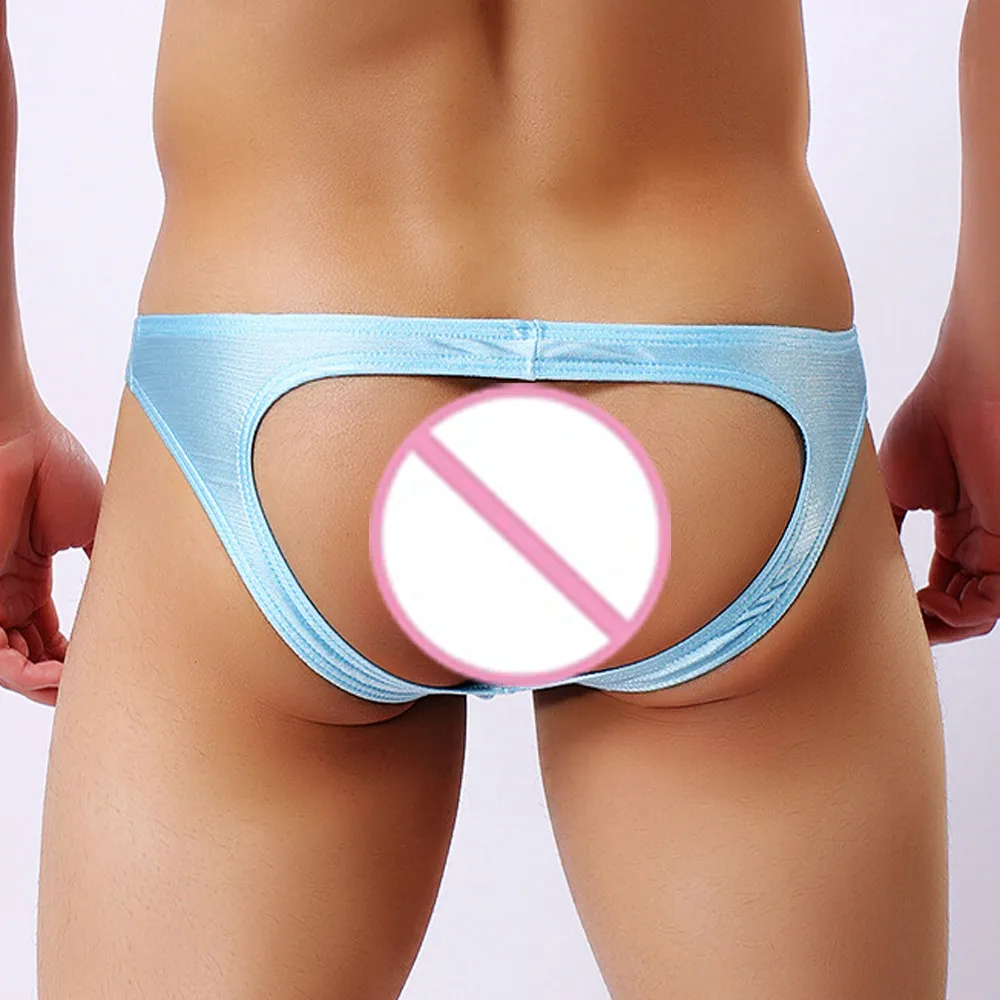 Мужские трусы Jockstrap нижнее белье легкие Стрейчевые с высокой вилкой сексуальные