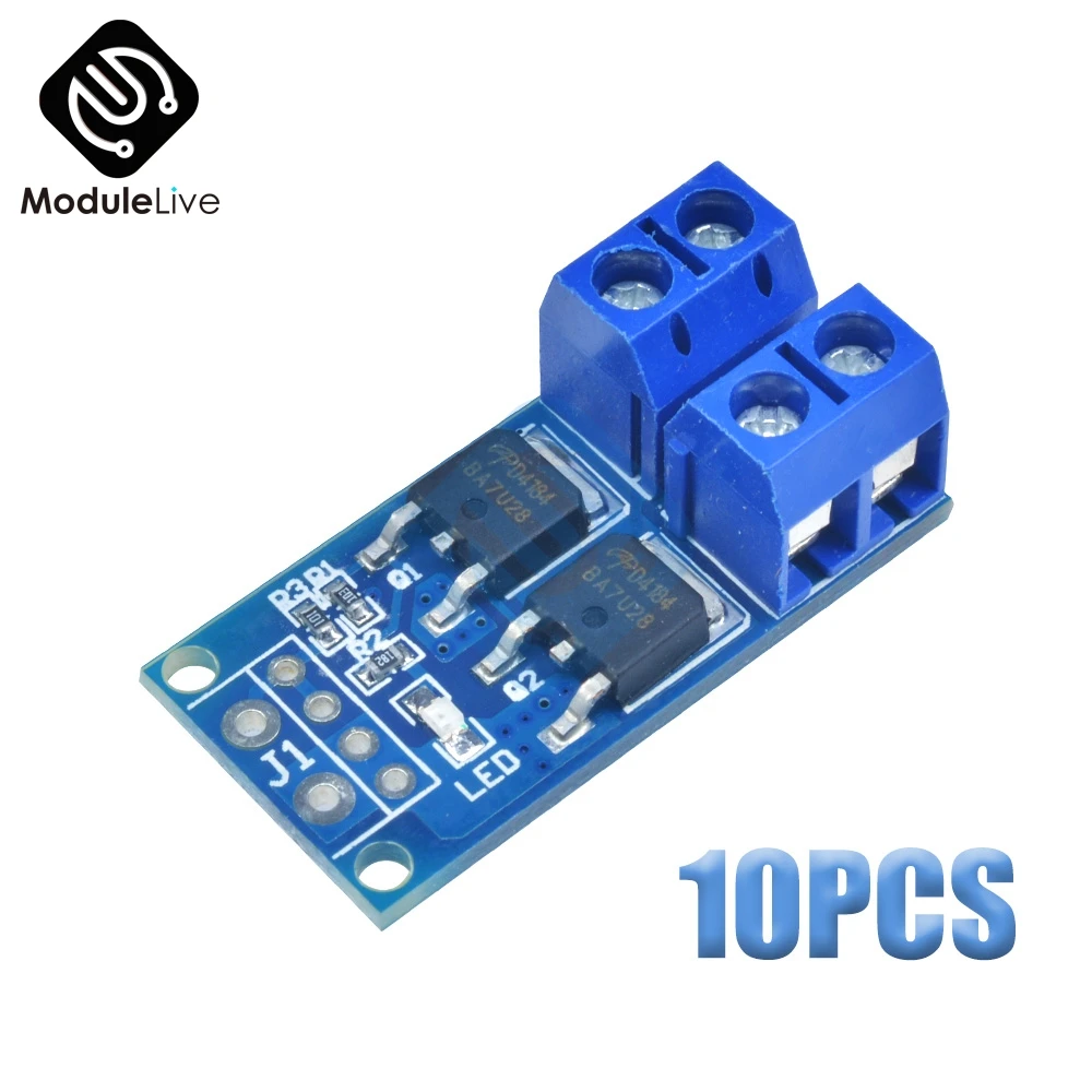 Модуль привода пускового переключателя MOS FET 10 шт. 15 А 400 Вт|Выключатели| |