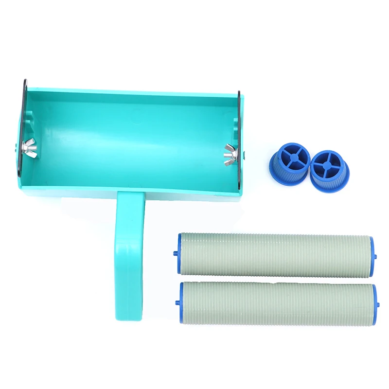 Резиновый Рельефный цветочный узор DIY краска ролик рукав декоративная текстура