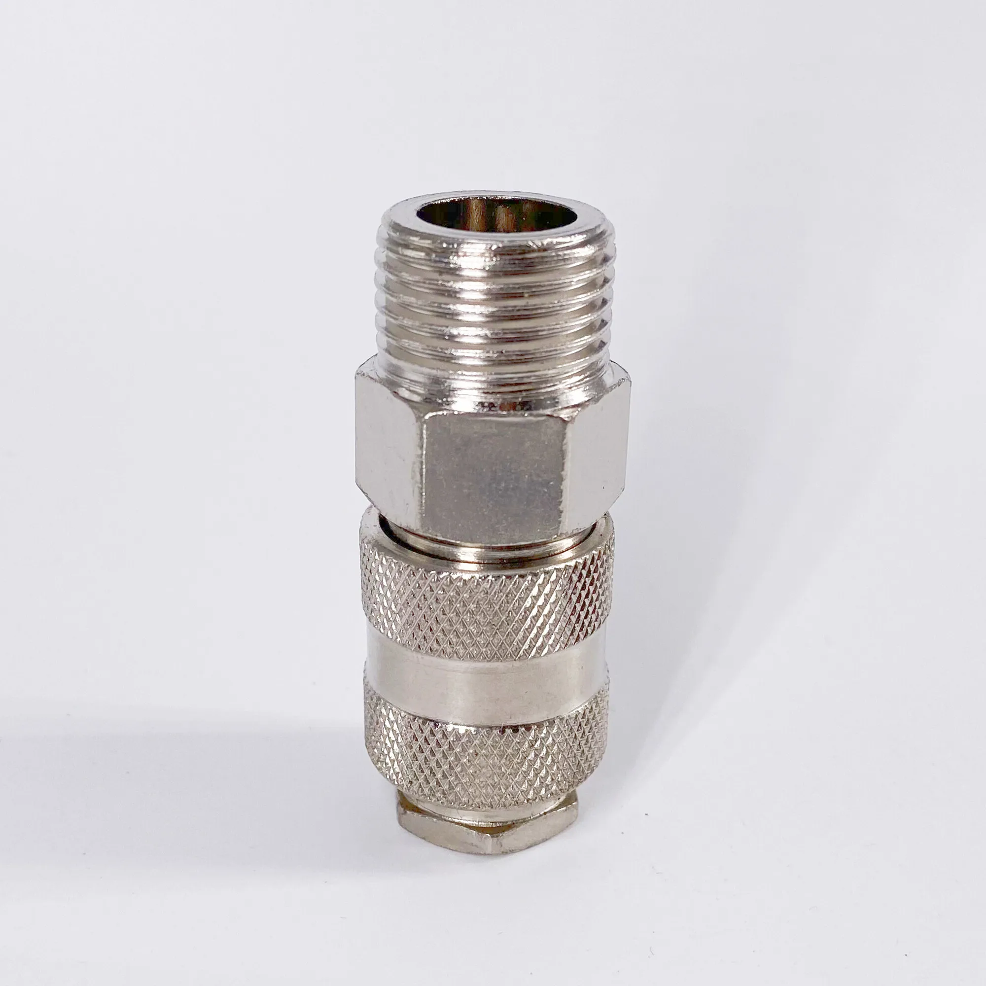 1 шт. 1/4 &quot3/8&quot 1/2 &quotфитинги BSP с наружной резьбой ЕС Тип гнездо для