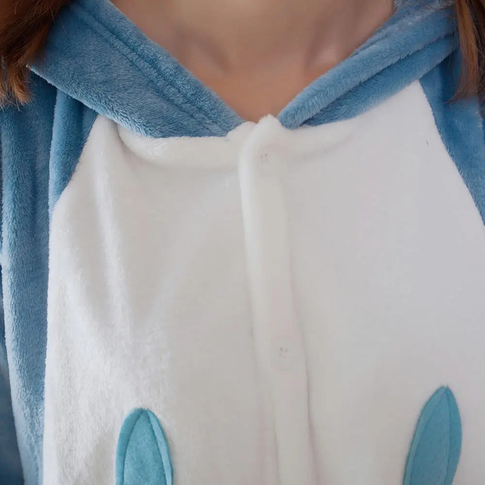 Пижама в виде совы комбинезон животного для женщин и мужчин одежда сна взрослых