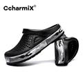 CcharmiX męskie drewniaki Camo 2020 nowe męskie sandały letnie klapki plażowe mężczyźni Outdoor Casual Men sandały buty do wody męskie duże rozmiary