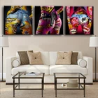 Настенная картина с изображением граффити в уличном стиле