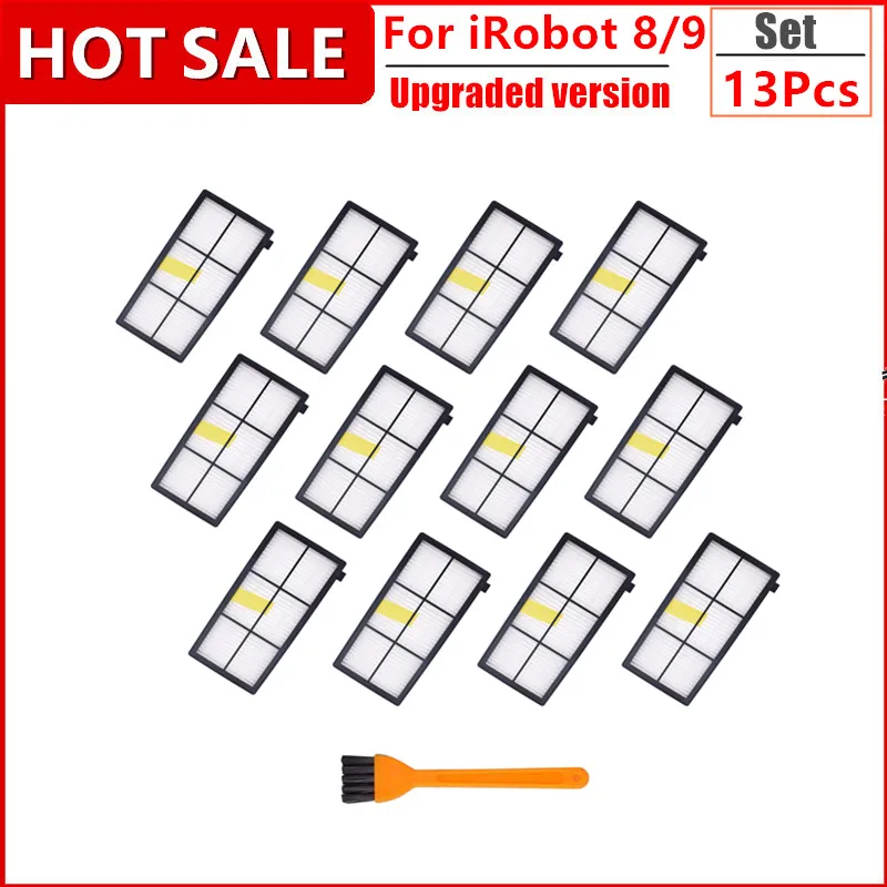 

Комплект деталей для IRobot Roomba серии 800 860 865 866 870 871 880 885 886 890 900 960 966 980 — щетки и фильтры