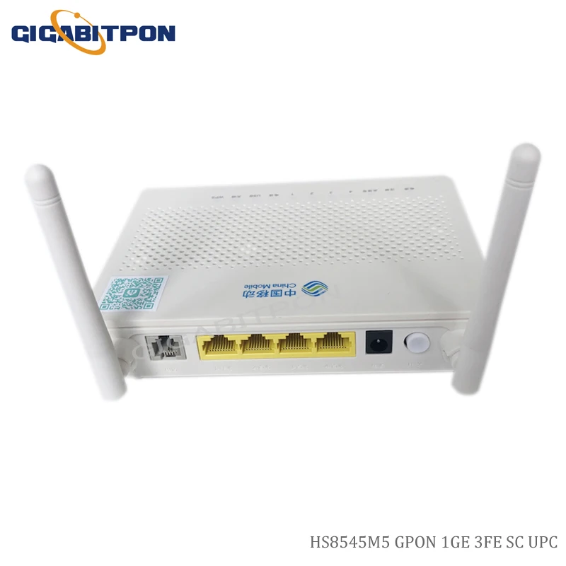 

8pcs Huawei ftth ONU GPON HS8545M5 SC UPC ONU ONT with 1GE+3FE+1USB+1TEL+Wifi optical fiber wireless router without power no box