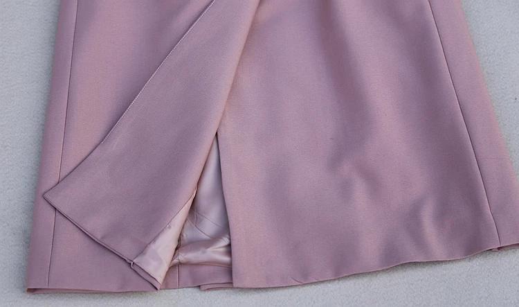 

Fashion suit female spring and autumn new slim long sleeve long suit windbreaker high waist skirt suit ladies 2piece suit women