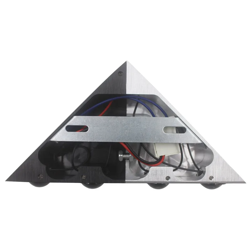 Светодиодный треугольный настенный светильник комнатная алюминиевая лампа для