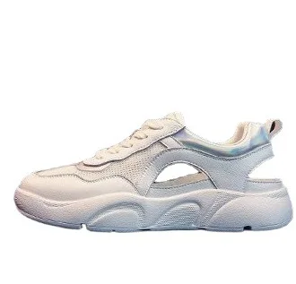 

Shoes Wedge Basket 2021 Casual Female Sneakers Designer Brand Luxury Women Flats Round Toe Low Heels Sports New Modis Dress