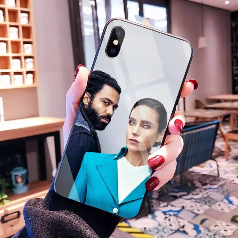 

Top Movies snowpiercer Silicone Black Phone Case Tempered Glass For iPhone 11 Pro XR XS MAX 8 X 7 6S 6 Plus SE 2020 case