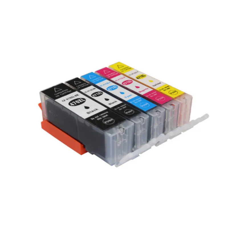6 шт. упаковка PGI 470 CLI471XL чернильный картридж совместимый для Canon Pixma MG5740 MG6840 MG7740 TS5040