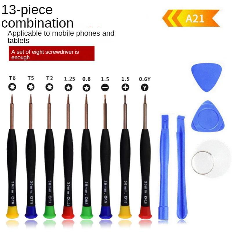 

13 in 1 Mobile Phone Repair Tools Kit Spudger Pry Opening Tool Screwdriver Set for iPhone X 8 7 6S 6 Plus 11 Pro XS Hand Tools