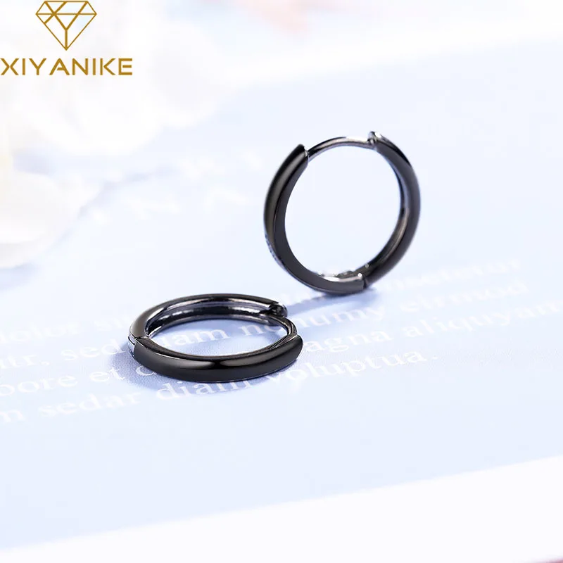 Серьги-гвоздики женские из серебра 925 пробы с защитой от аллергии | Украшения и