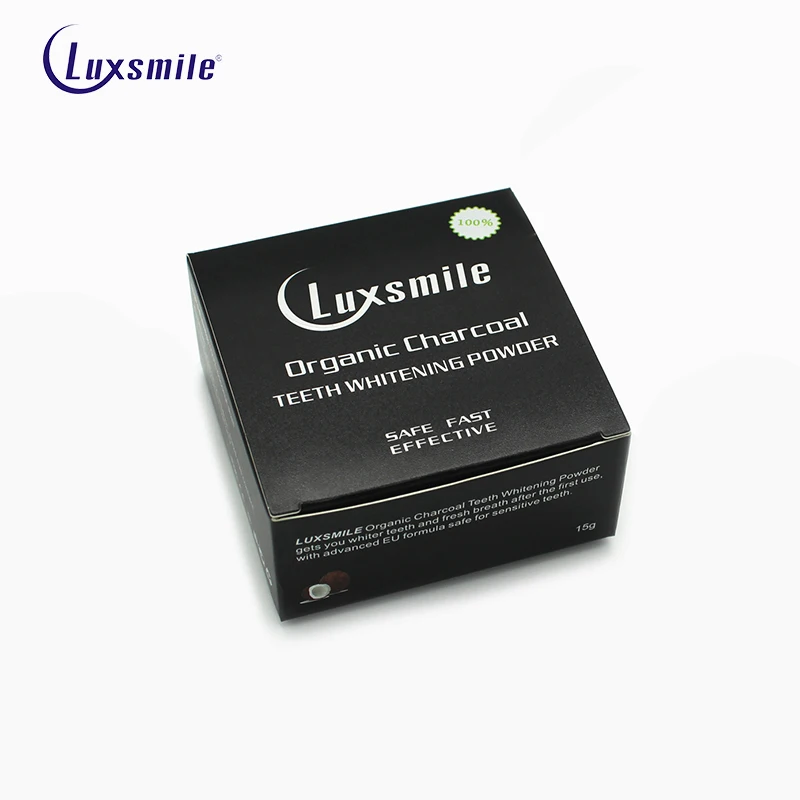 Angel Smile отбеливание зубов порошок древесного угля 100% натуральный пищевой