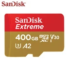 SanDisk карта памяти Micro SD, 100% ГБ, 400 ГБ, ТБ, с адаптером