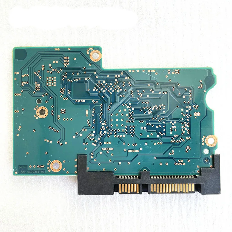 Печатная плата HDD PCB 220 0A90381 01 для жесткого диска Toshiba 3 5 Sata 110 HDS721050DLE630 DT01ACA050 - купить