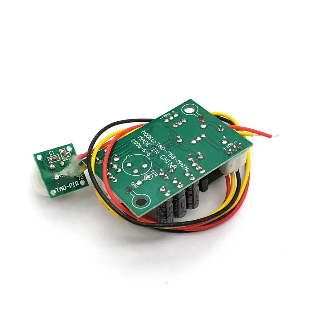 Индукционный модуль переключателя человеческого тела 12 В релейный выход TAD 758|output