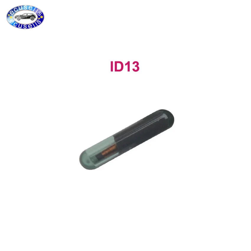 Автомобильный Транспондер стеклянный чип ID13 автомобильный пустой чип|chip car|chip