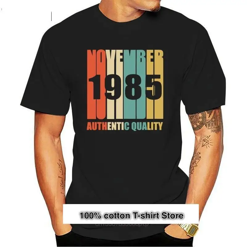 

Camiseta Retro de 32. ª cumpleaños, regalo, 1985, 018944