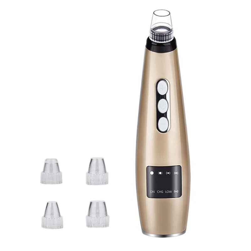 

Blackhead Remover Vacuum Acne Pimple Electric Black Spot Facial Pore Cleaner Skincare Exfoliating Beauty Instrument