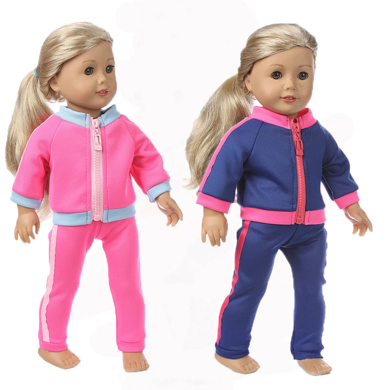 

Спортивная одежда, подходит для американской девушки 18 дюймов, американская девочка кукла Александра, кукла, лучший подарок