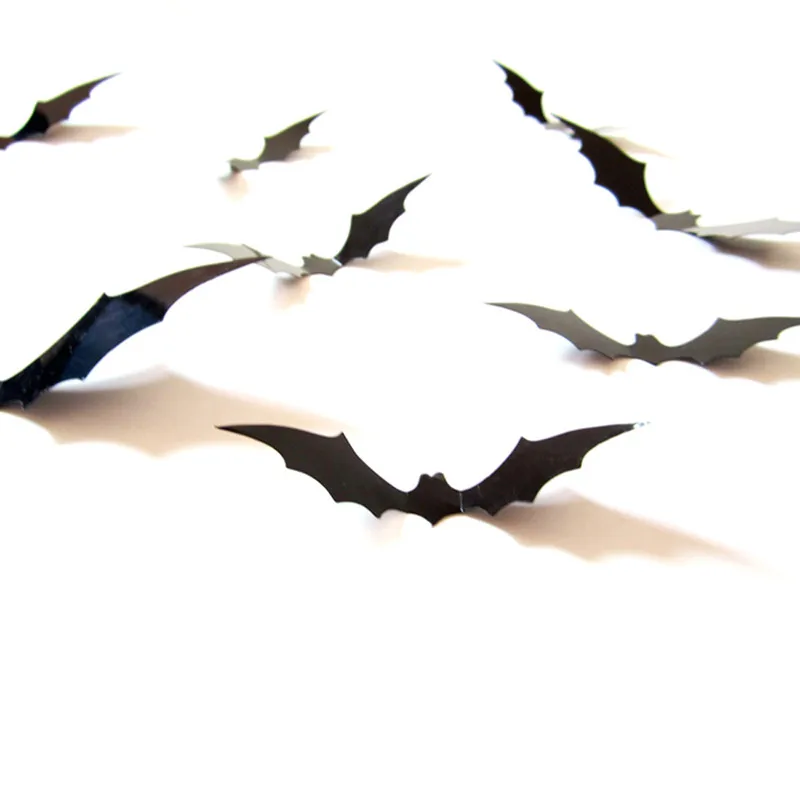 24/60 шт. настенные 3D наклейки на Хэллоуин|Наклейки стену| |