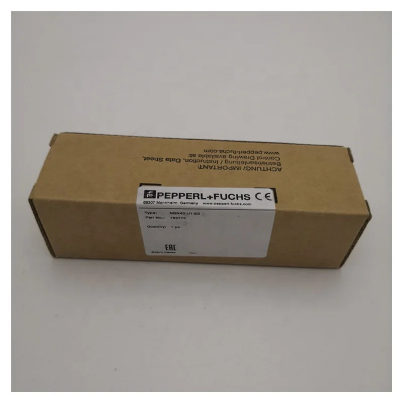

Inductive sensor NBN40-U1-E2 194779