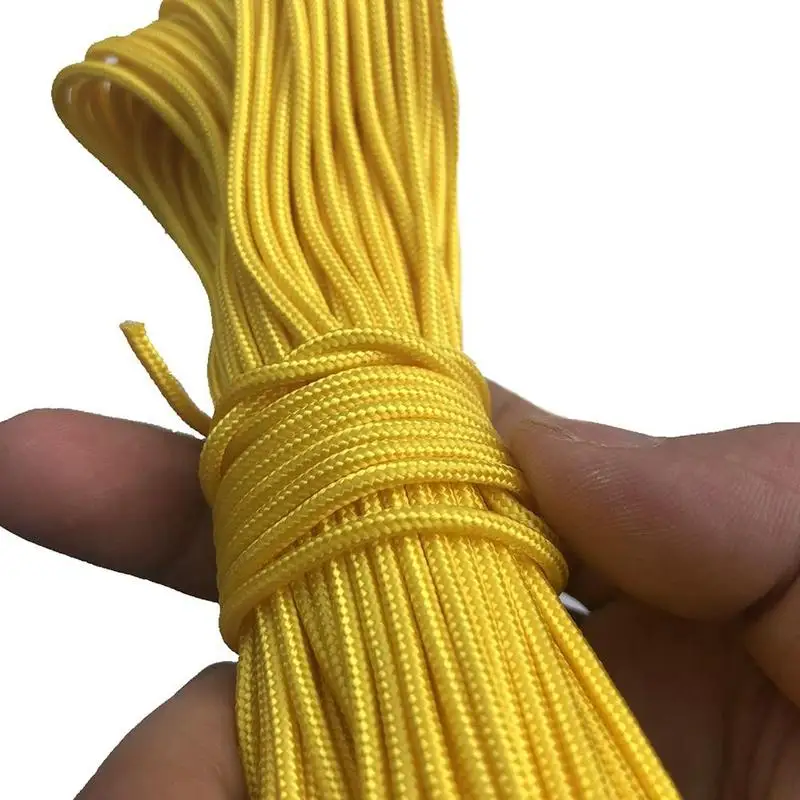 

3 m Compound Bow D Ring Rope Release Material Bow and Rope Archery Equipment Special D Arrow Ring Supplies C0W7