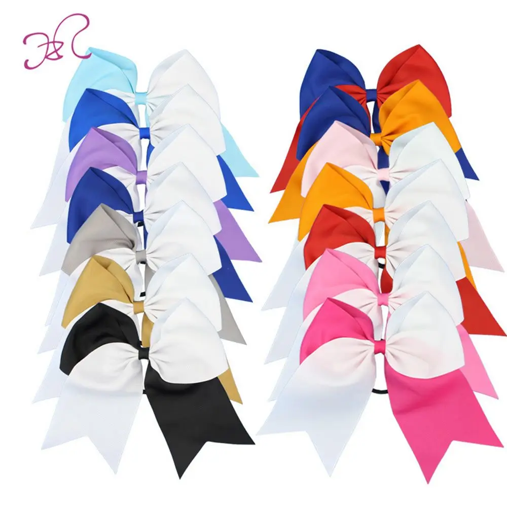 Милая детская заколка для волос девочек однотонный бант ручной работы студентов