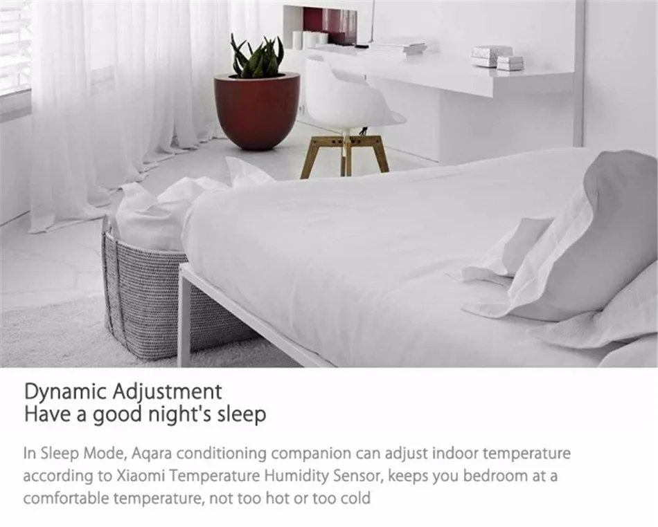 Xiaomi Aqara Gateway Air Conditioning Companion Security Alarm Detection Function Work With Mi Smart Home Kits Work with Zigbee