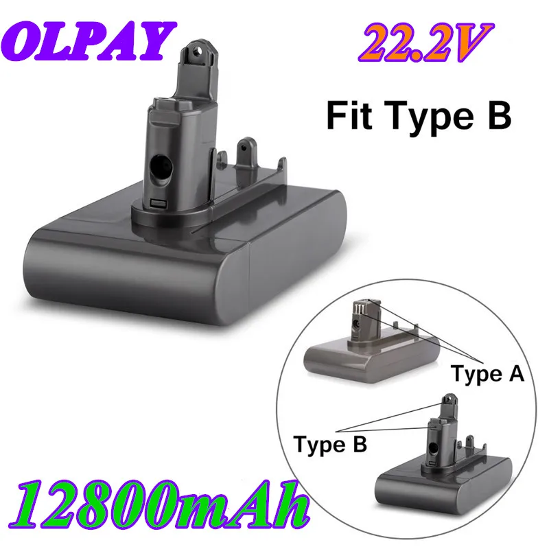 22 2 V 12800mAh литий ионный пылесос перезаряжаемая аккумуляторная батарея для Dyson Тип B