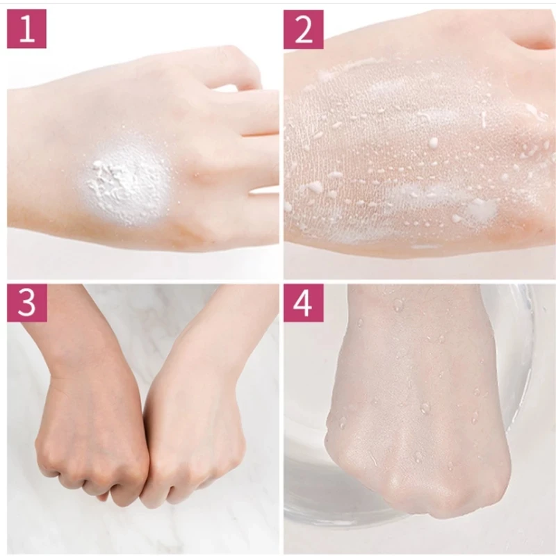 2PCS V7 Liquid pantyhose Tight Skin Silk Mask Autumn Winter Moisturizing Oil Control Wrap | Красота и здоровье